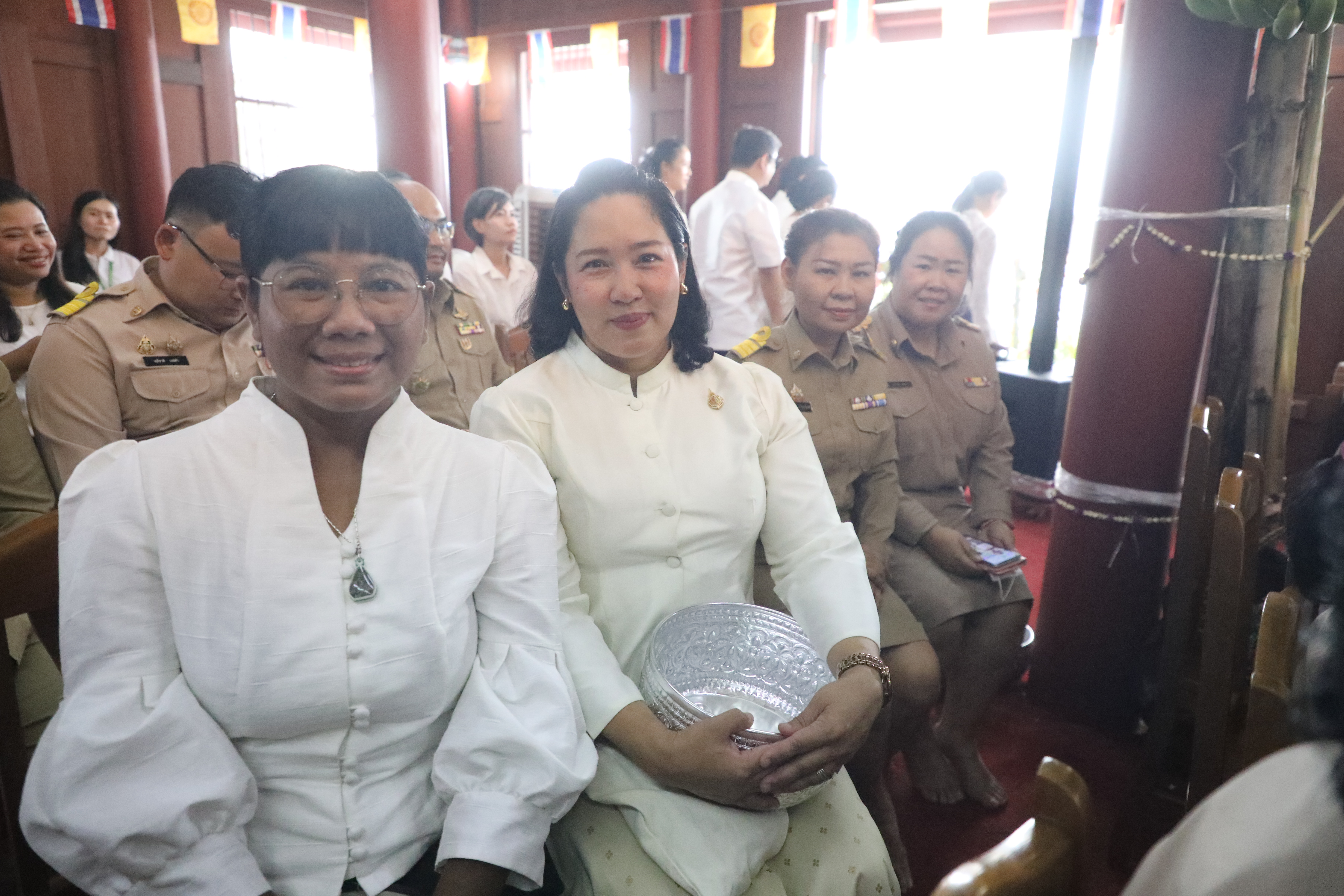 title - ส.ป.ก. ร่วมเป็นเจ้าภาพงานกัณฑ์เทศน์และร่วมฟังเทศน์มหาชาติเวสสันดรชาดก ณ วัดปรินายก วรวิหาร